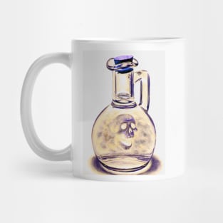 Lost soul skull potion bottle Mug